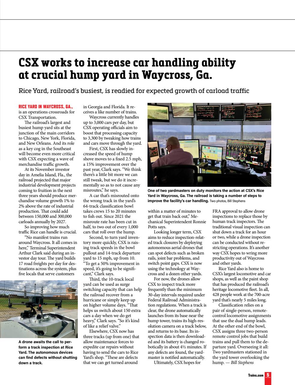 Trains Preview Pages