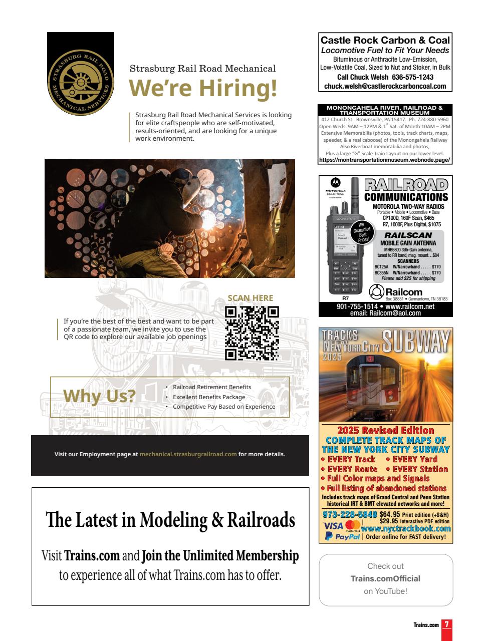 Trains Preview Pages