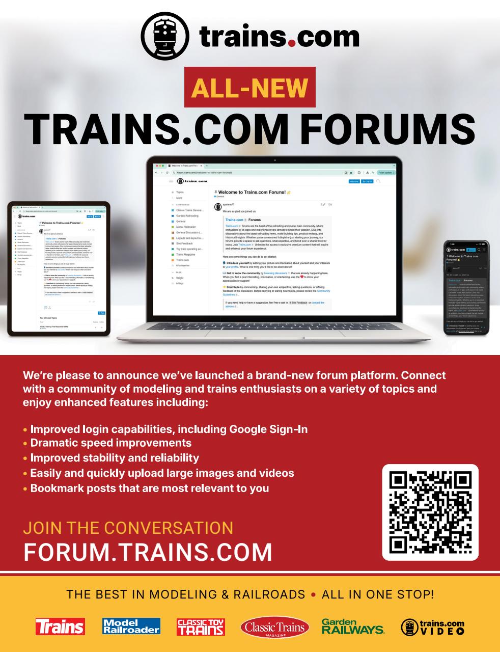 Trains Preview Pages