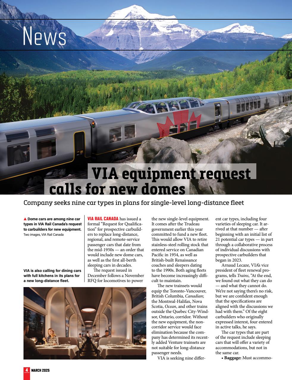 Trains Preview Pages