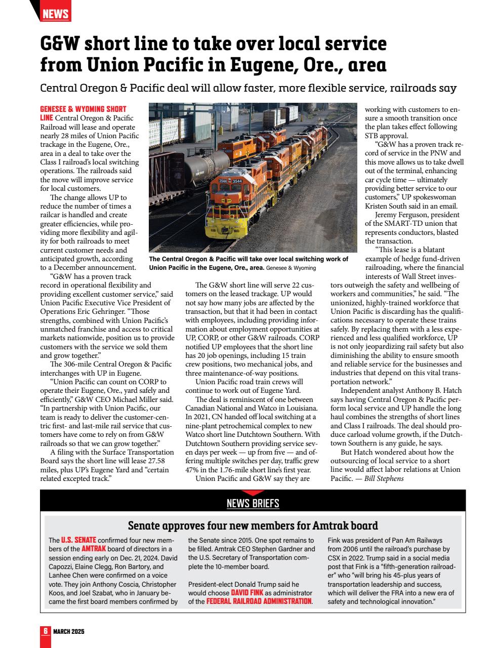 Trains Preview Pages