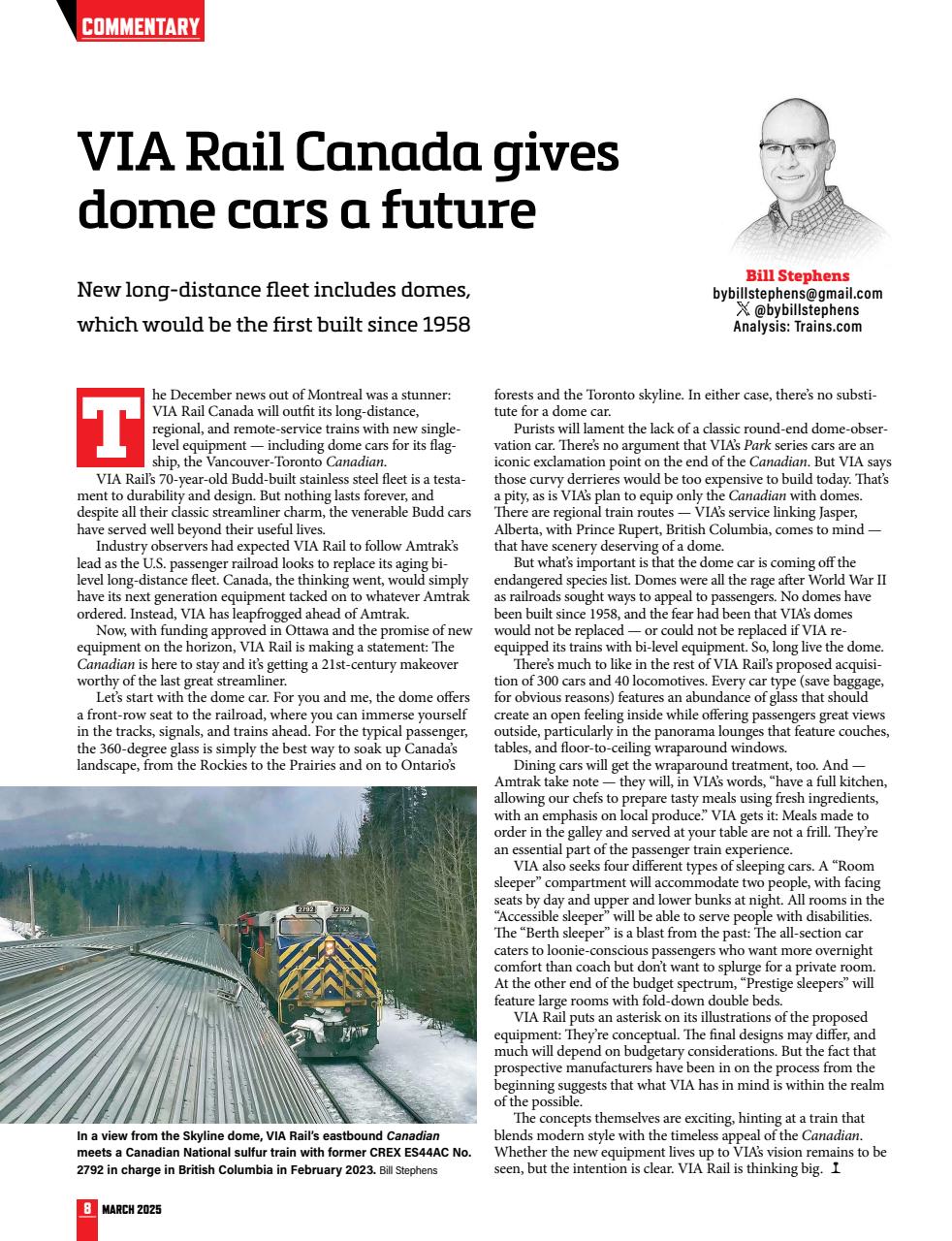 Trains Preview Pages