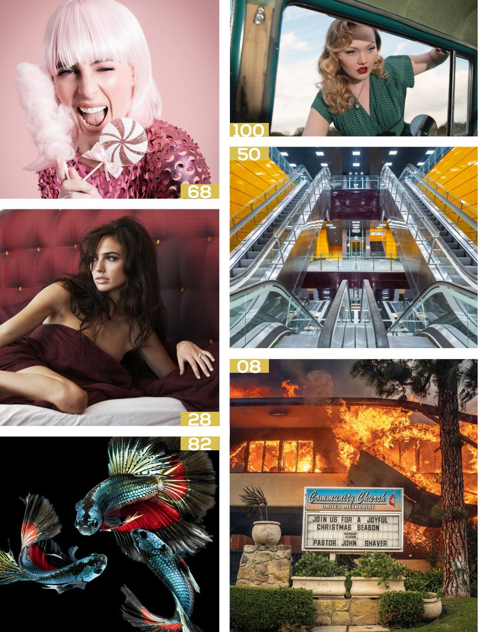 Lens Magazine Preview Pages