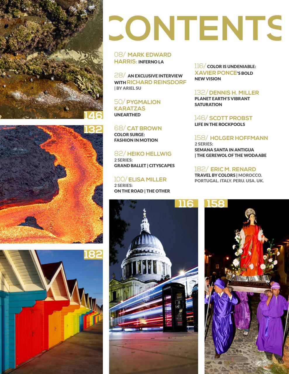 Lens Magazine Preview Pages