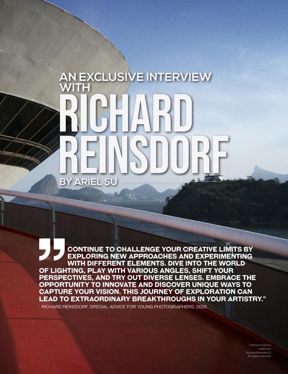 Lens Magazine Preview Pages