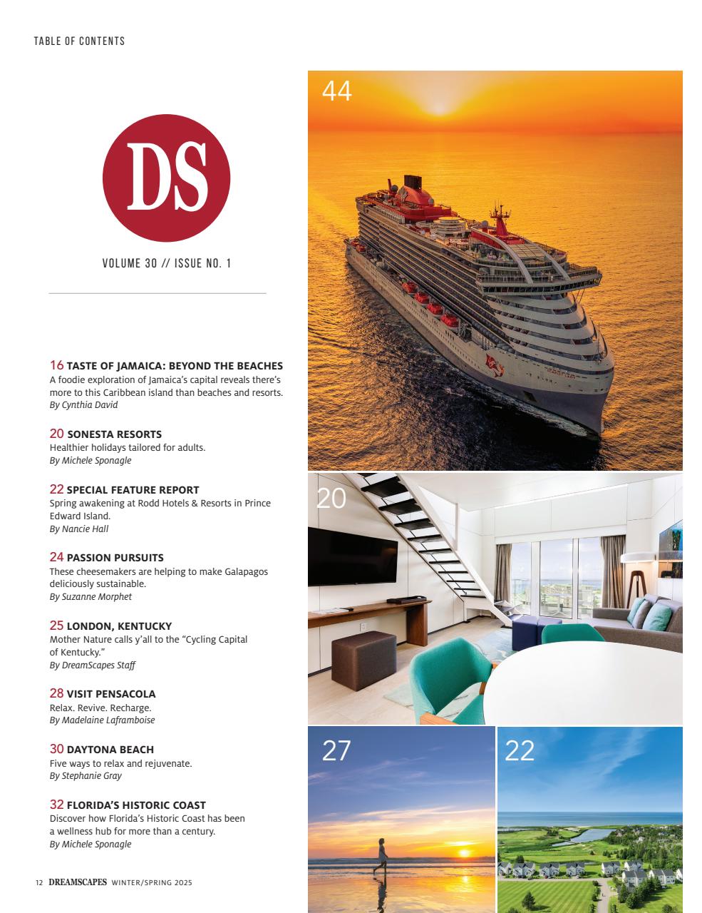 Dreamscapes Preview Pages