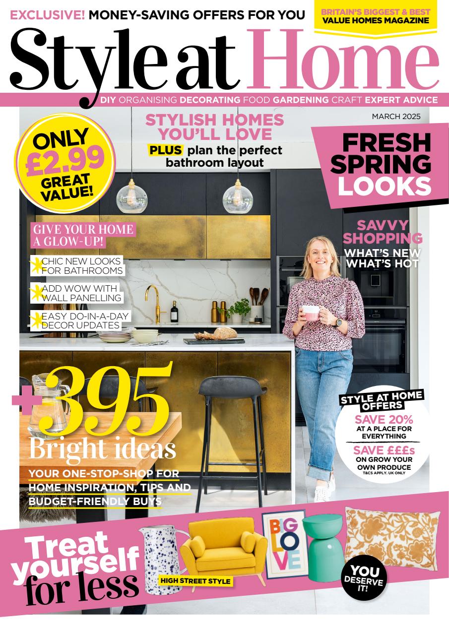 Style at Home Preview Pages