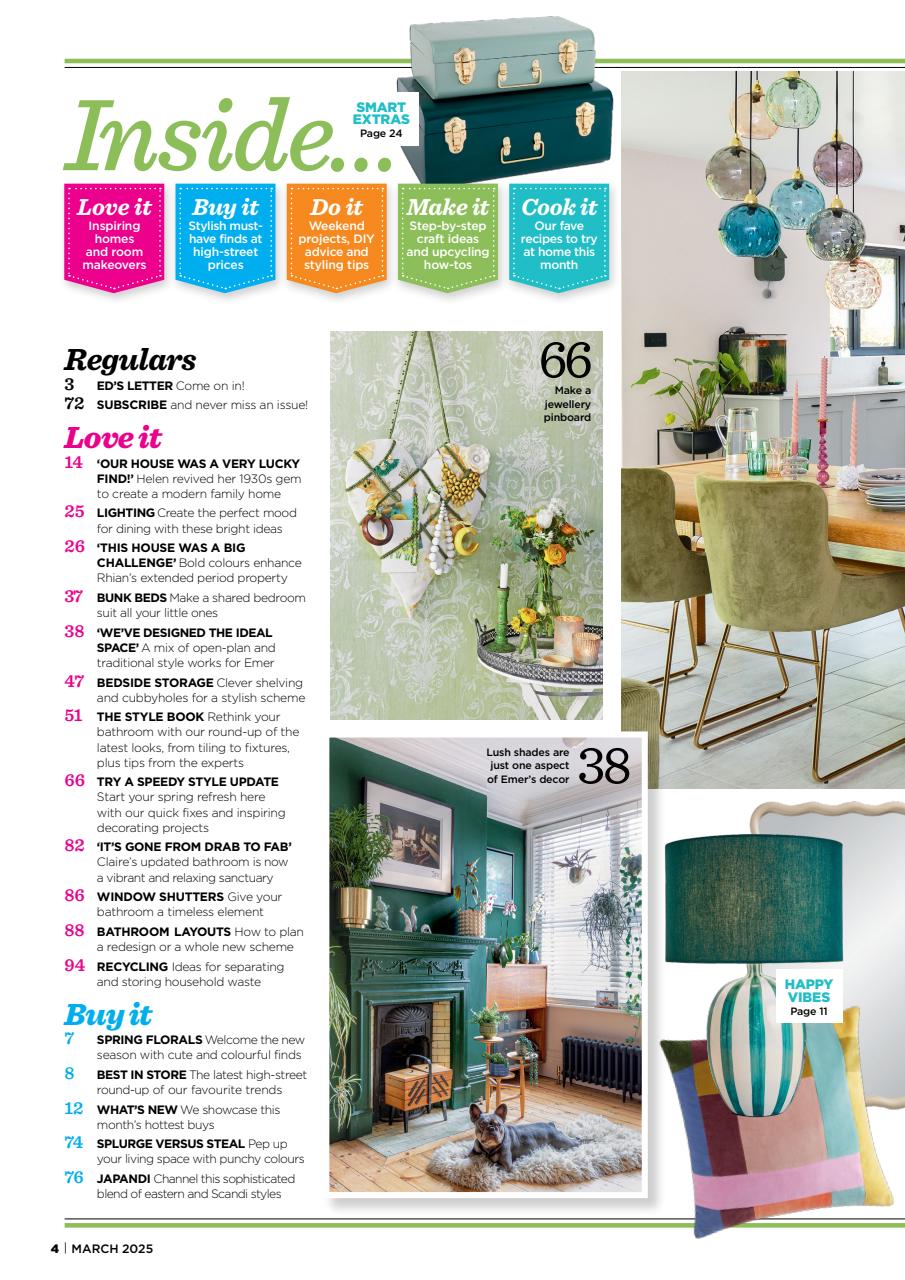 Style at Home Preview Pages