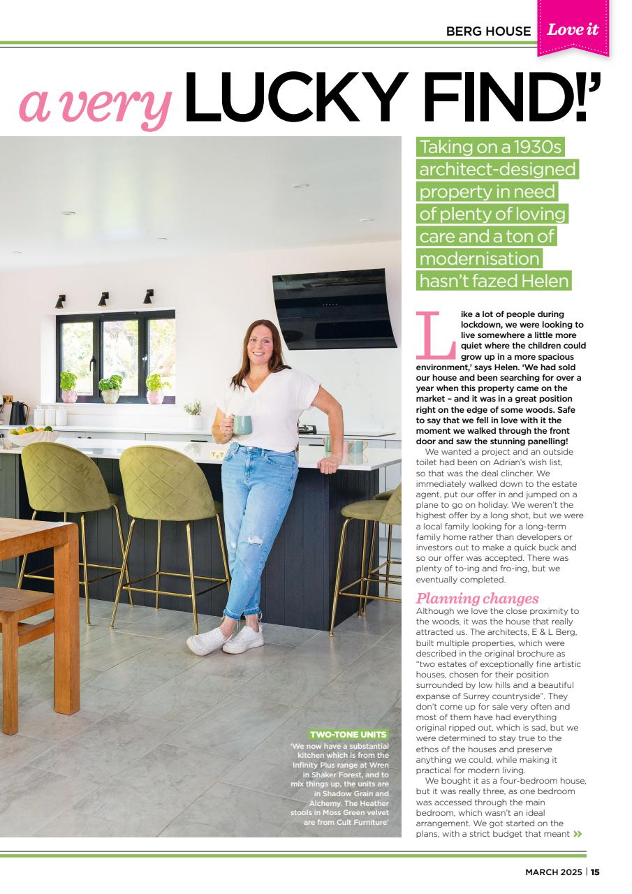 Style at Home Preview Pages