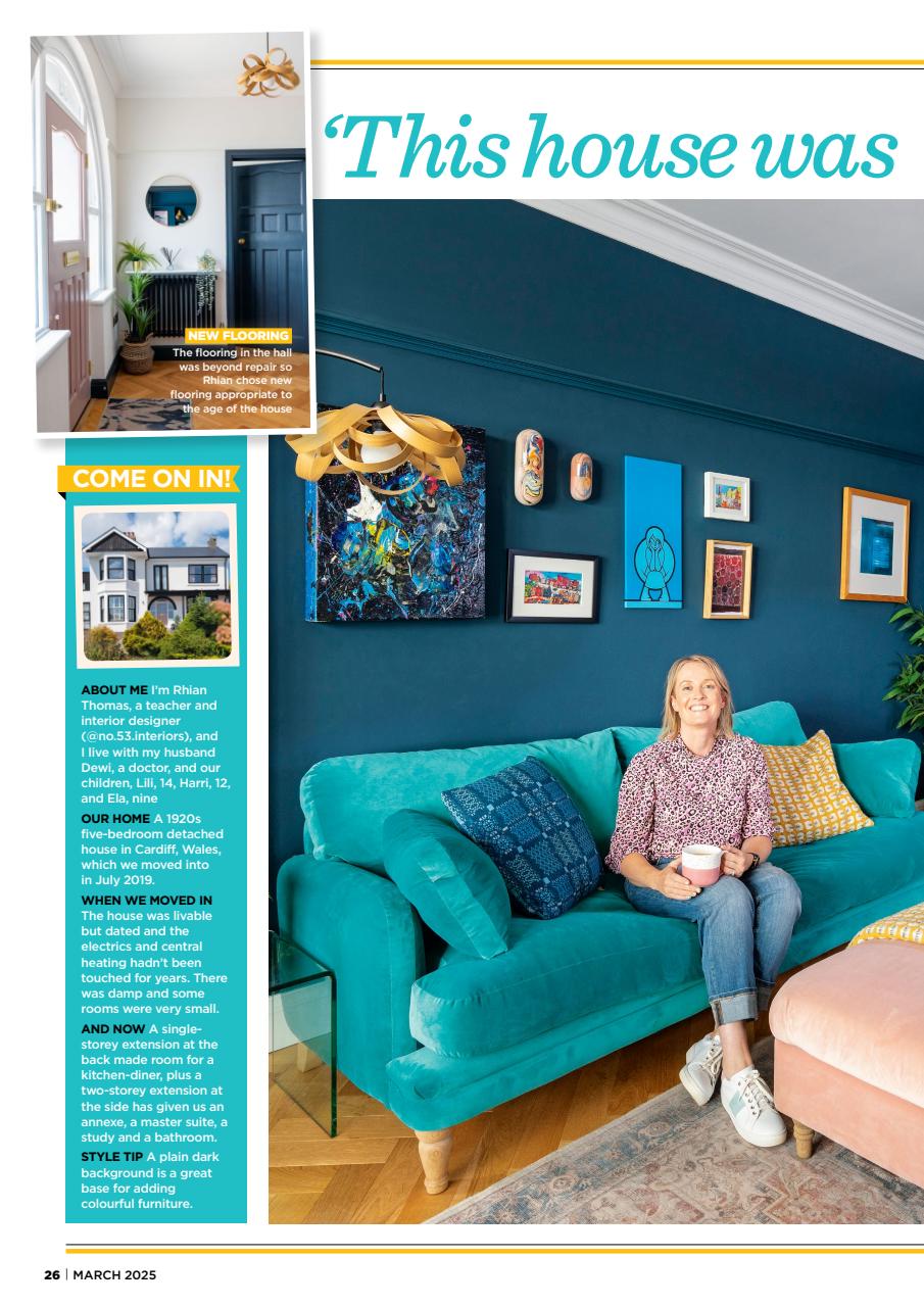 Style at Home Preview Pages