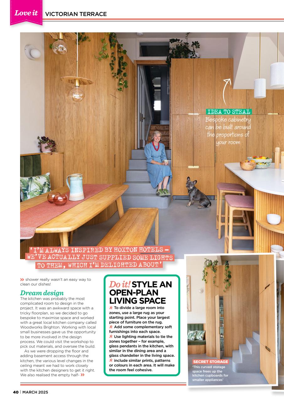 Style at Home Preview Pages