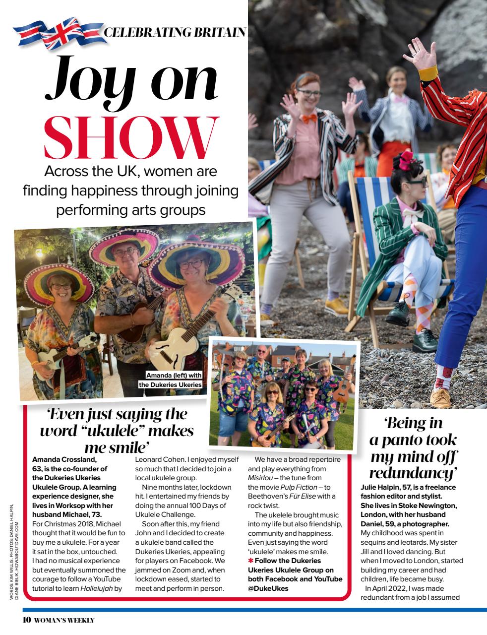 Woman's Weekly Preview Pages