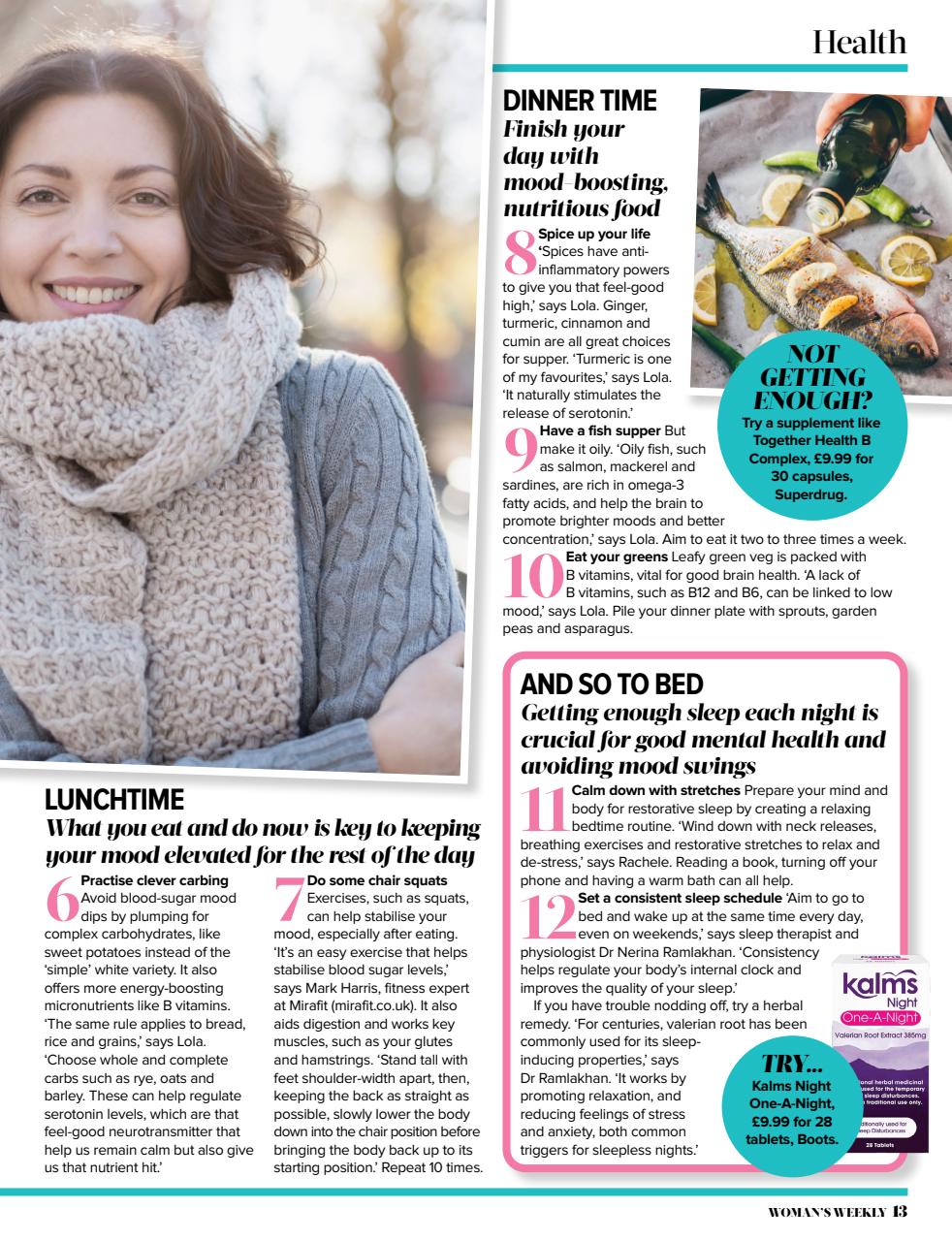 Woman's Weekly Preview Pages