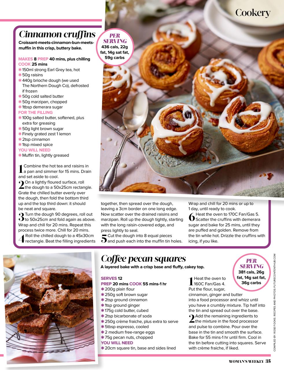 Woman's Weekly Preview Pages