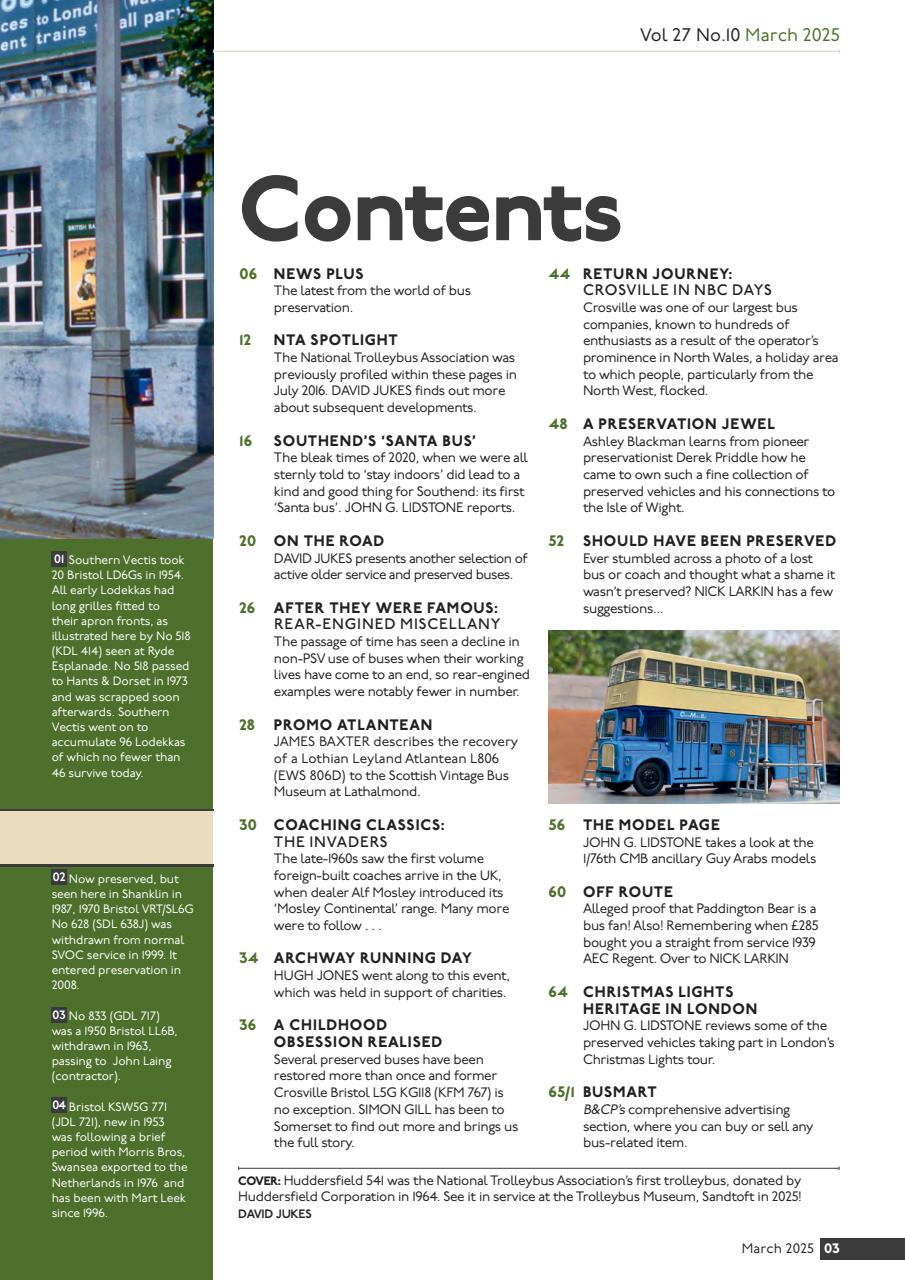 Bus & Coach Preservation Preview Pages