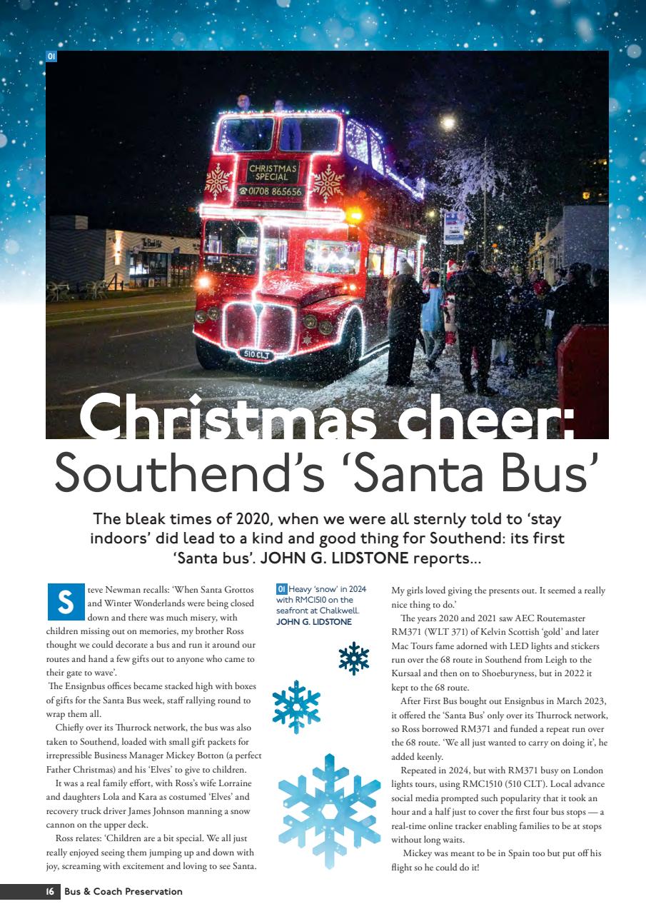 Bus & Coach Preservation Preview Pages