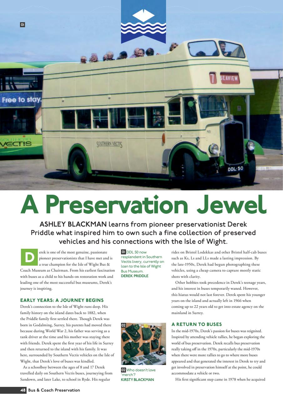 Bus & Coach Preservation Preview Pages