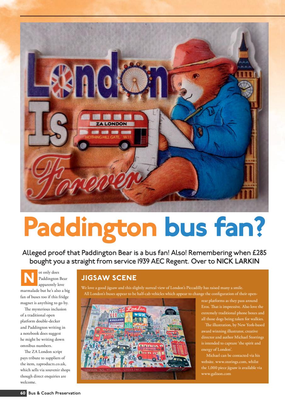 Bus & Coach Preservation Preview Pages
