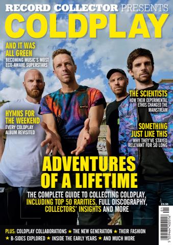 Record Collector Special - Coldplay issue Record Collector Special - Coldplay