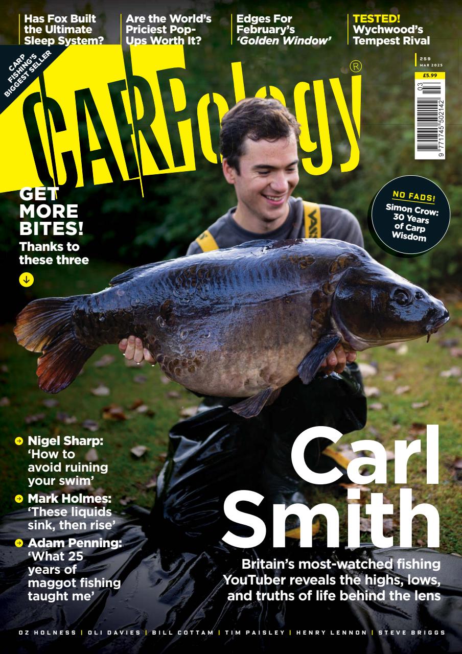 CARPology Magazine Preview Pages