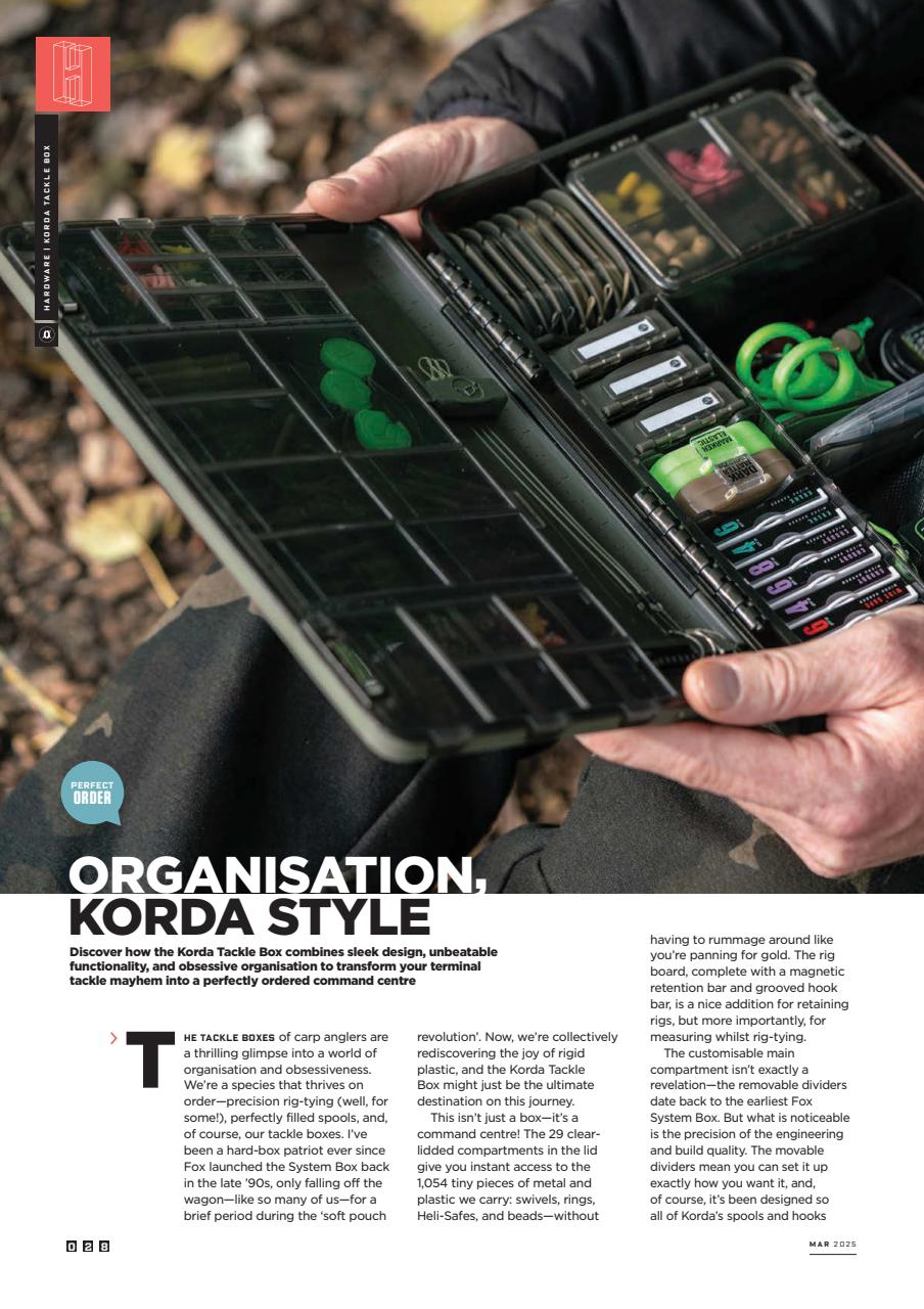 CARPology Magazine Preview Pages