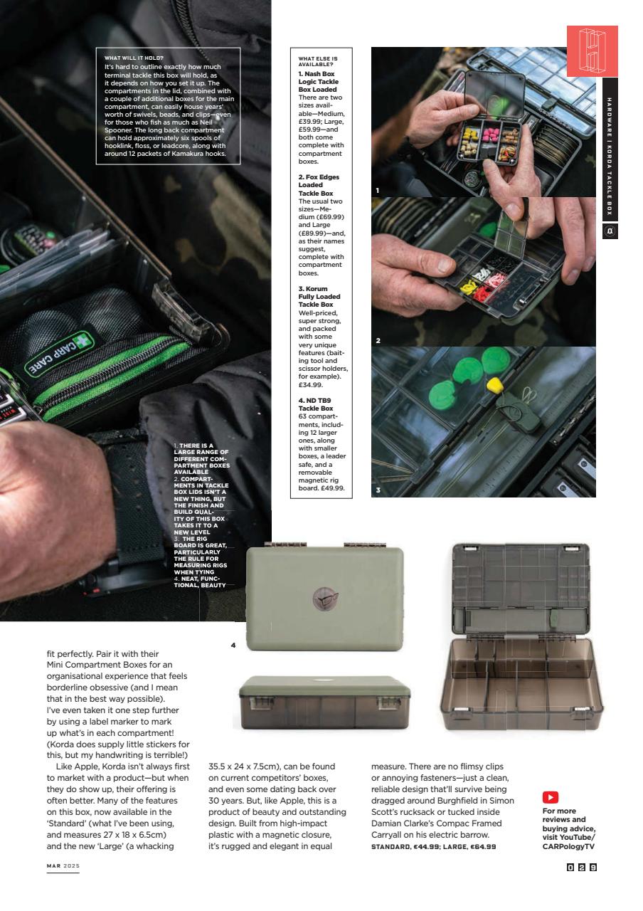 CARPology Magazine Preview Pages