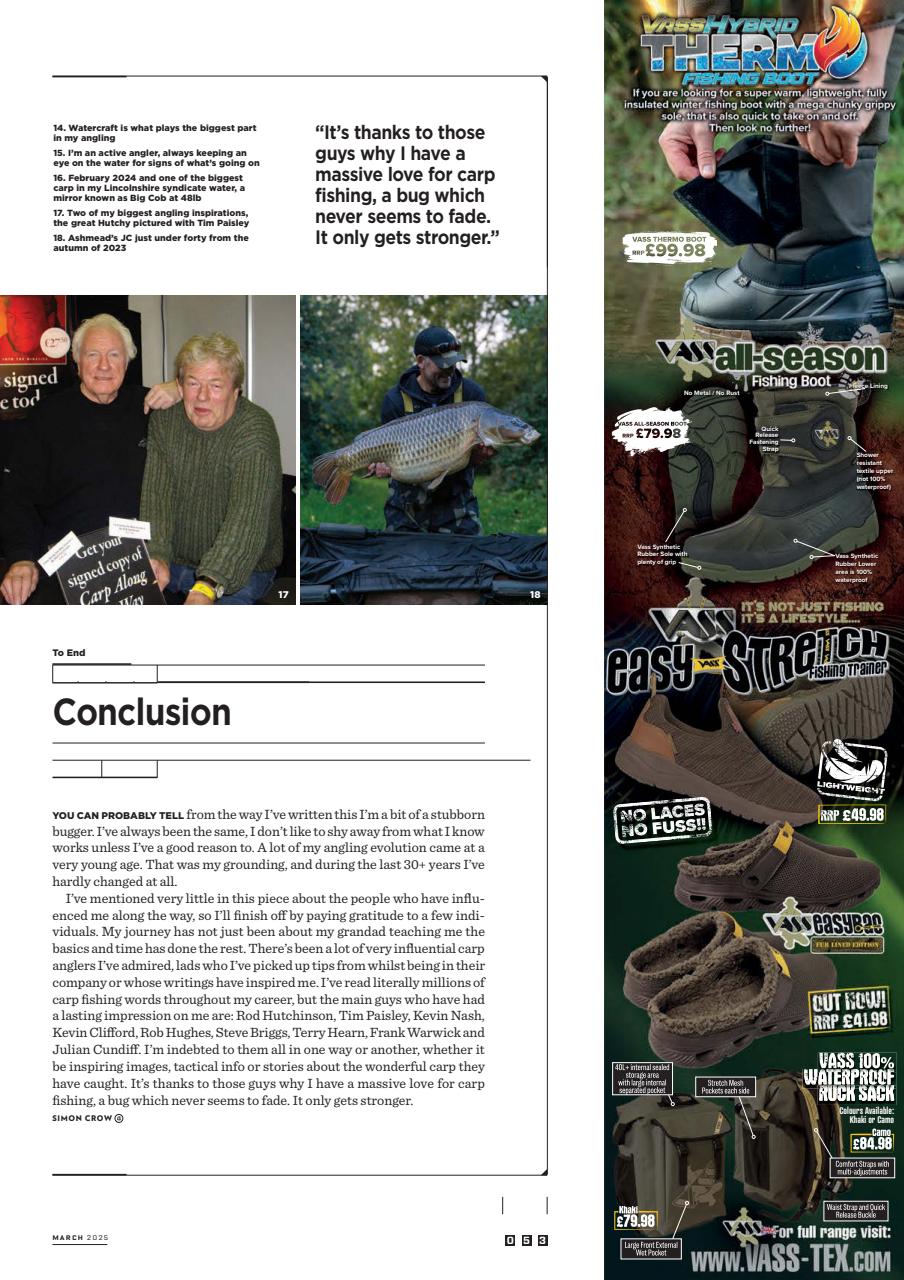 CARPology Magazine Preview Pages