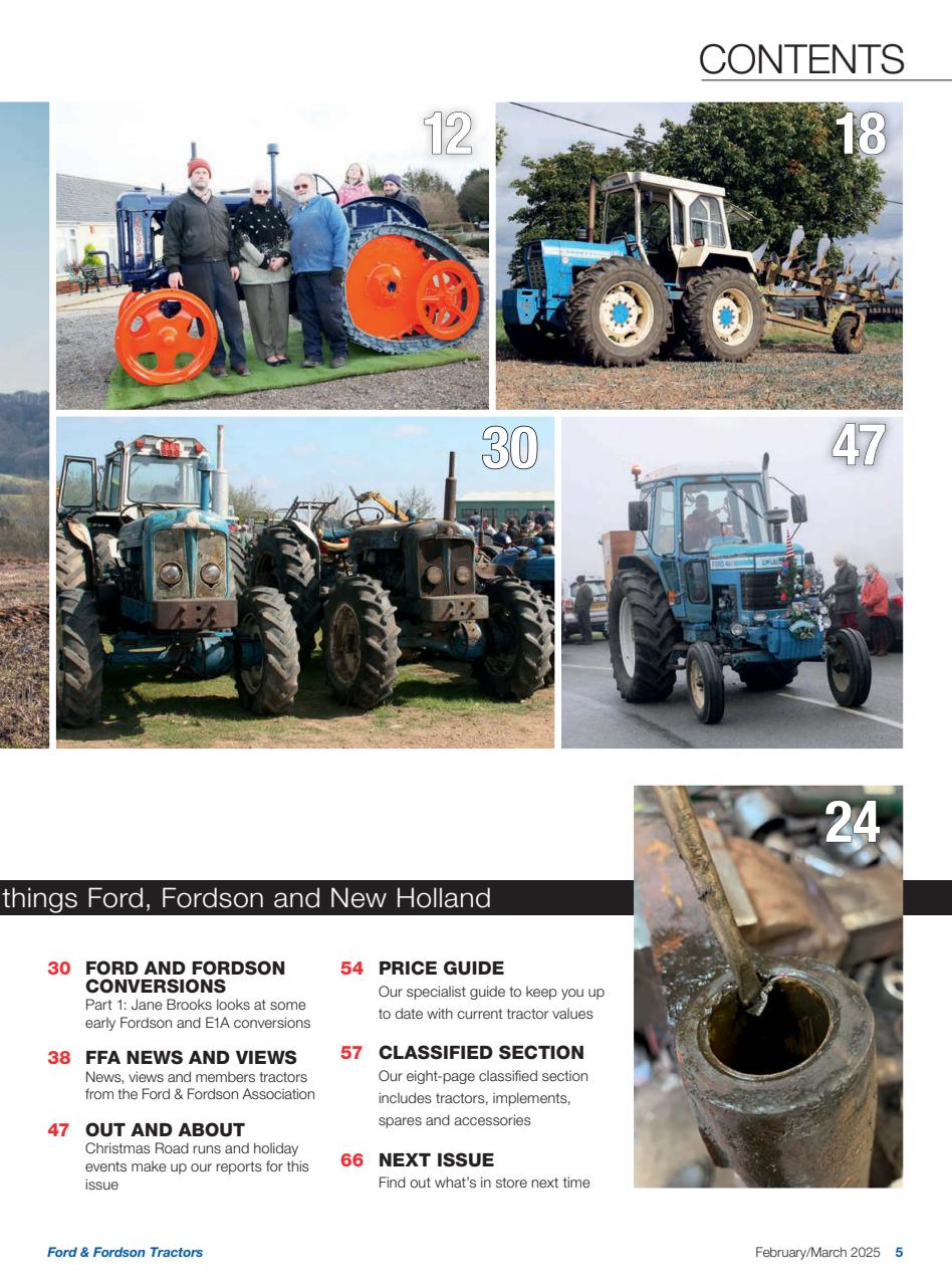 Ford & Fordson Preview Pages
