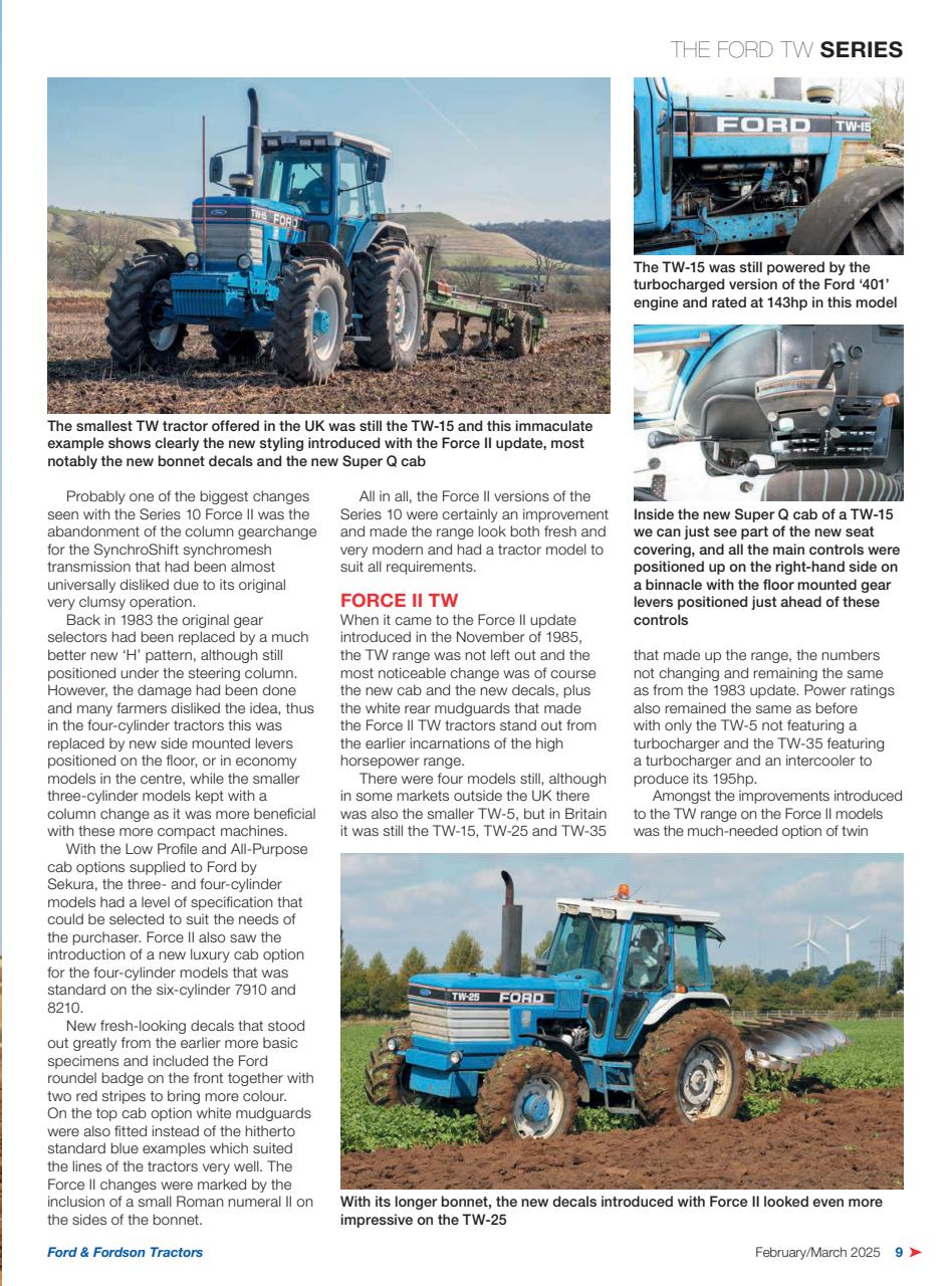 Ford & Fordson Preview Pages