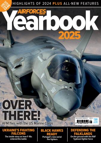 AirForces Monthly Yearbook 2025 issue AirForces Monthly Yearbook 2025