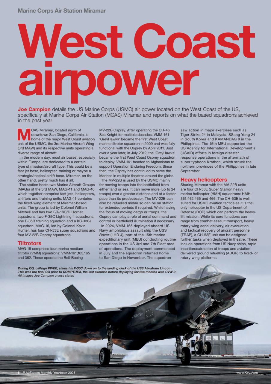 Combat Aircraft Journal Preview Pages