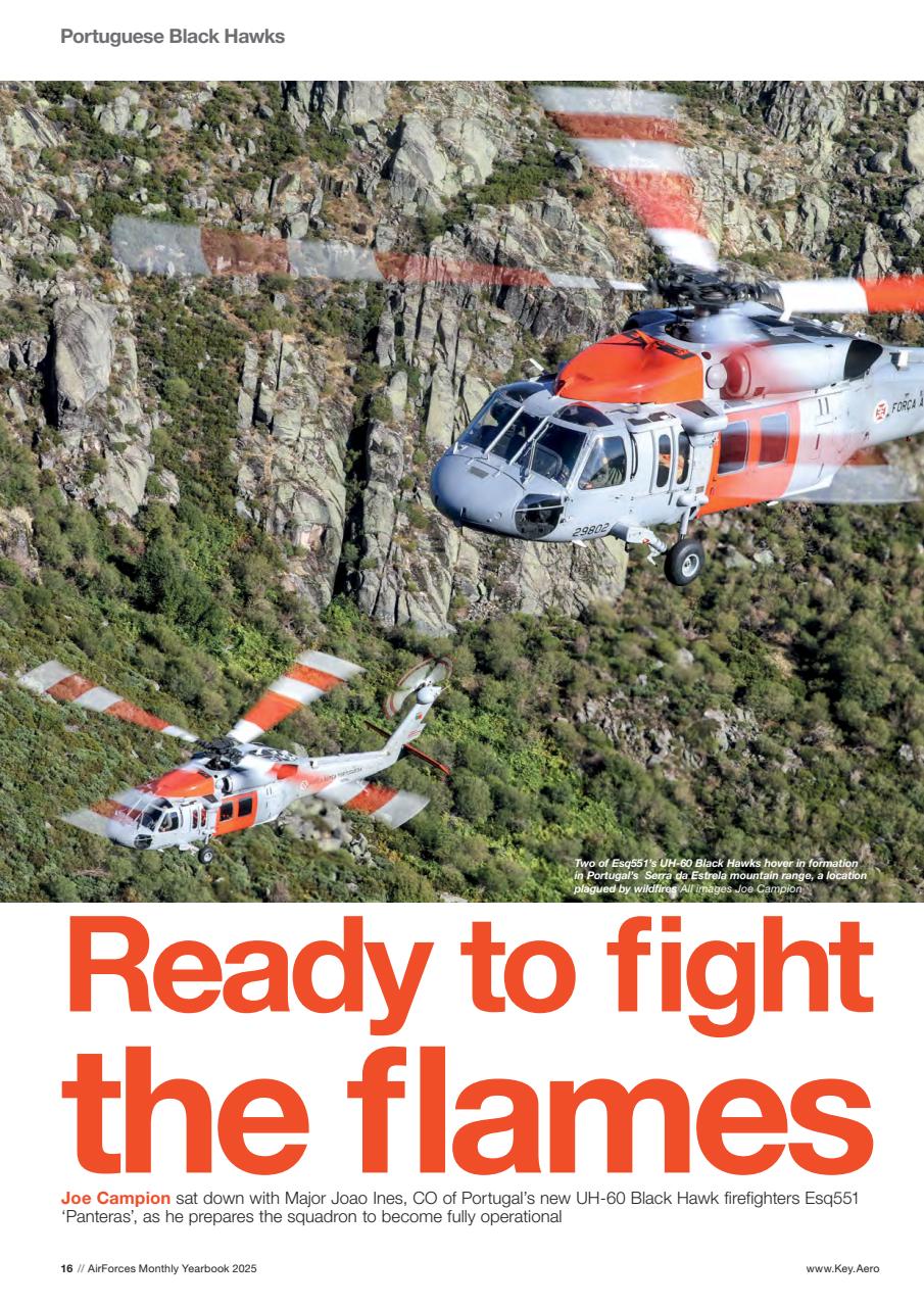 Combat Aircraft Journal Preview Pages