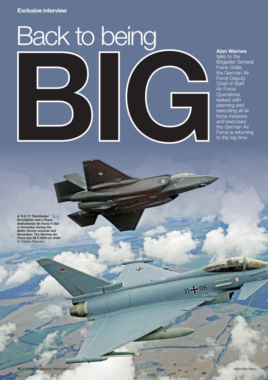 Combat Aircraft Journal Preview Pages