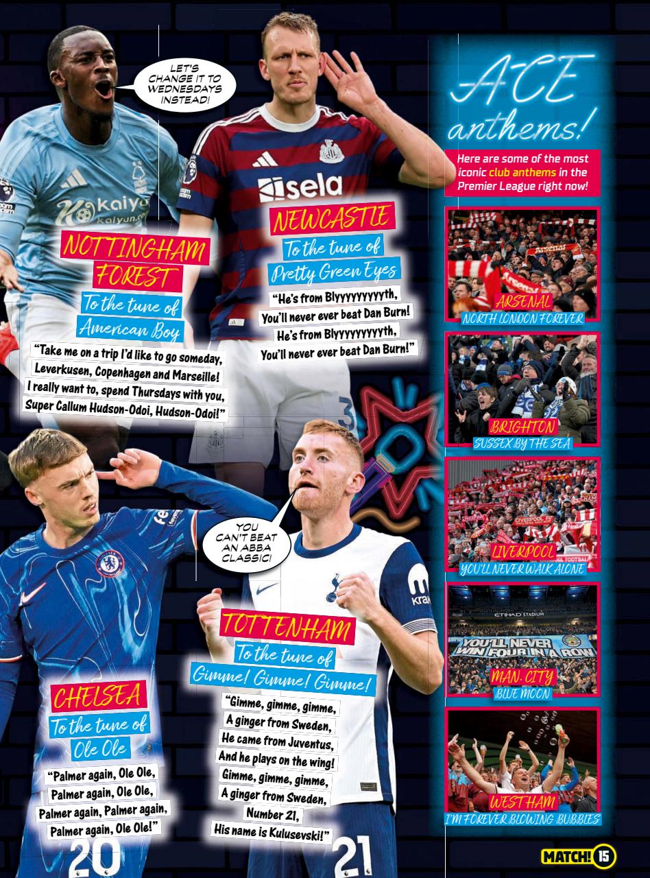 Match Preview Pages
