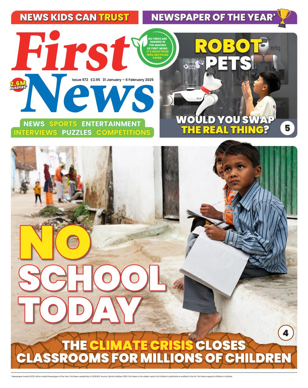 First News Preview Pages