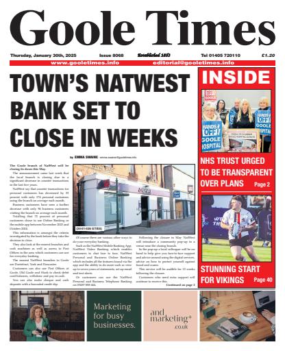 Goole Times issue 