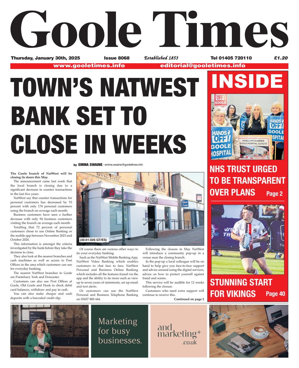 Goole Times Preview Pages
