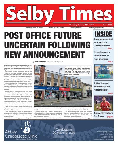 Selby Times issue 