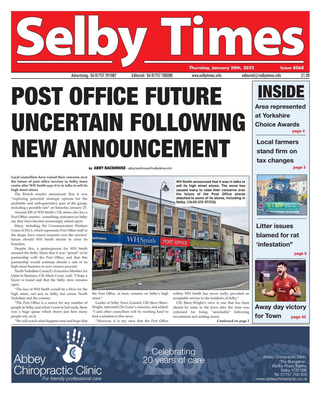 Selby Times Preview Pages