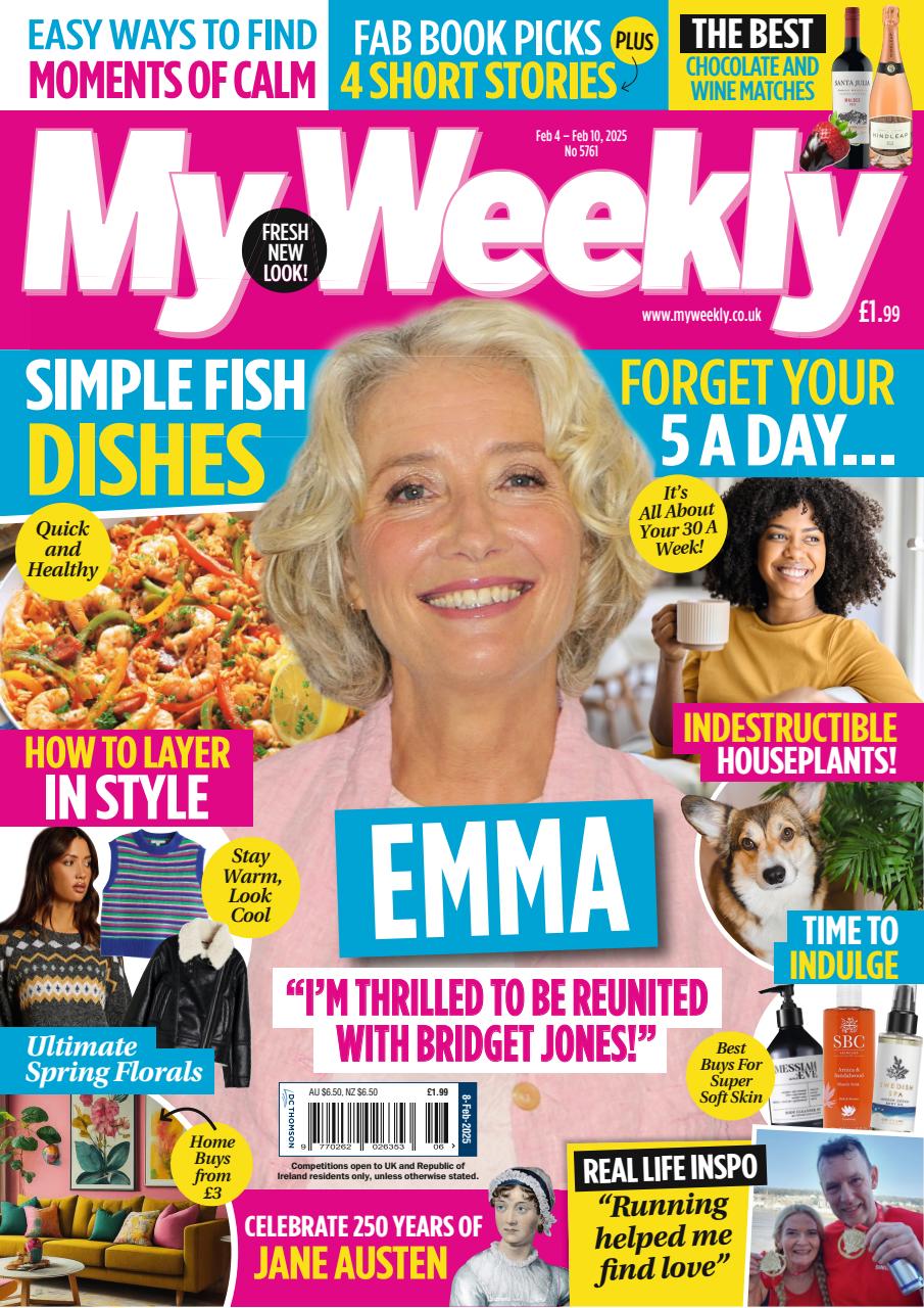 My Weekly Preview Pages