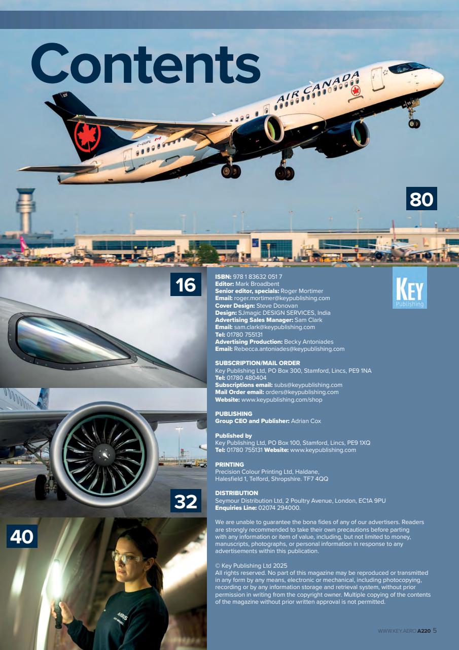 Aviation Specials Preview Pages