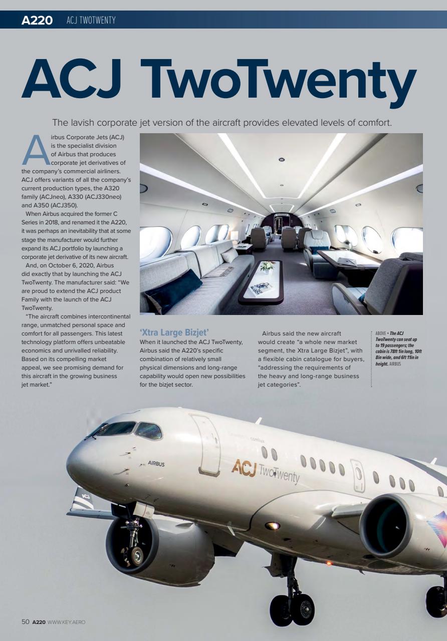 Airliner World Preview Pages