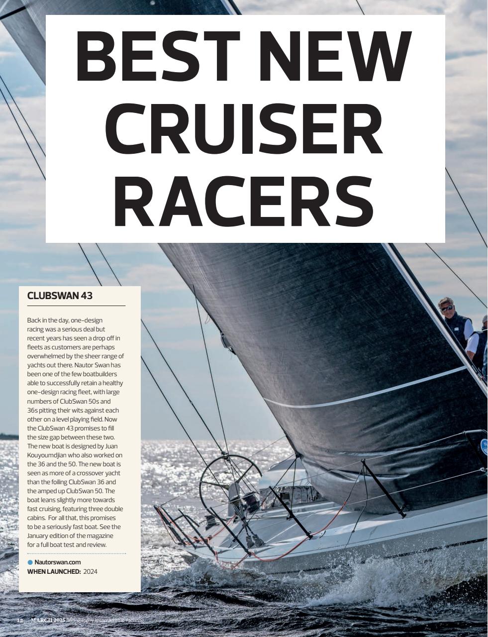 Yachts & Yachting Preview Pages