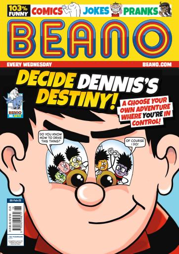 Beano issue 
