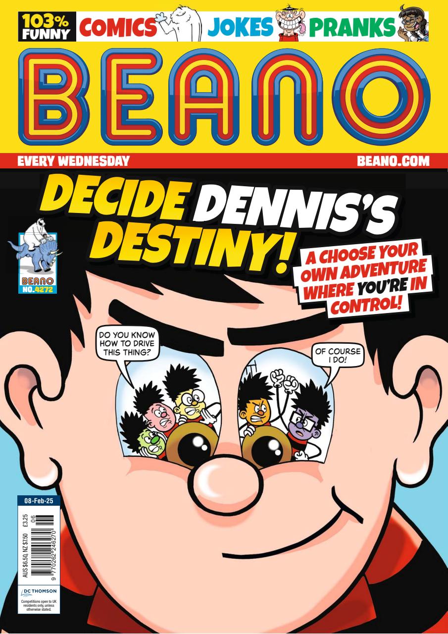Beano Preview Pages