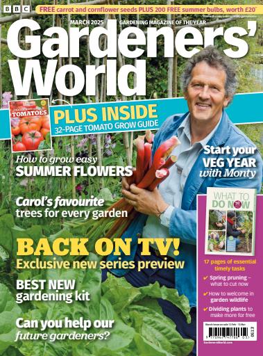 BBC Gardeners’ World Magazine issue 