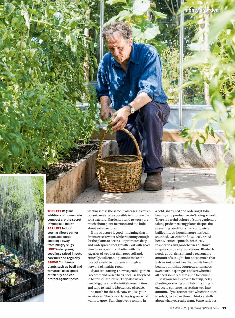 BBC Gardeners’ World Magazine Preview Pages