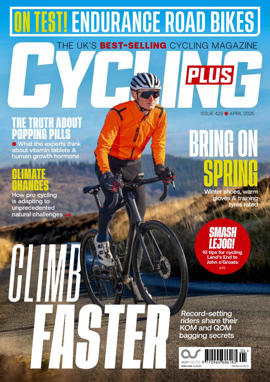 Cycling Plus Preview Pages
