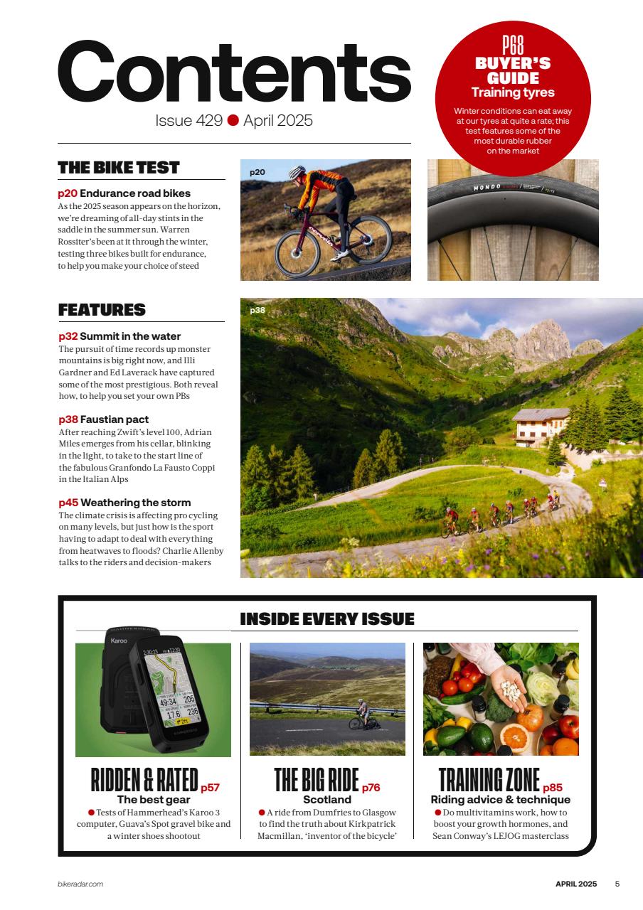 Cycling Plus Preview Pages