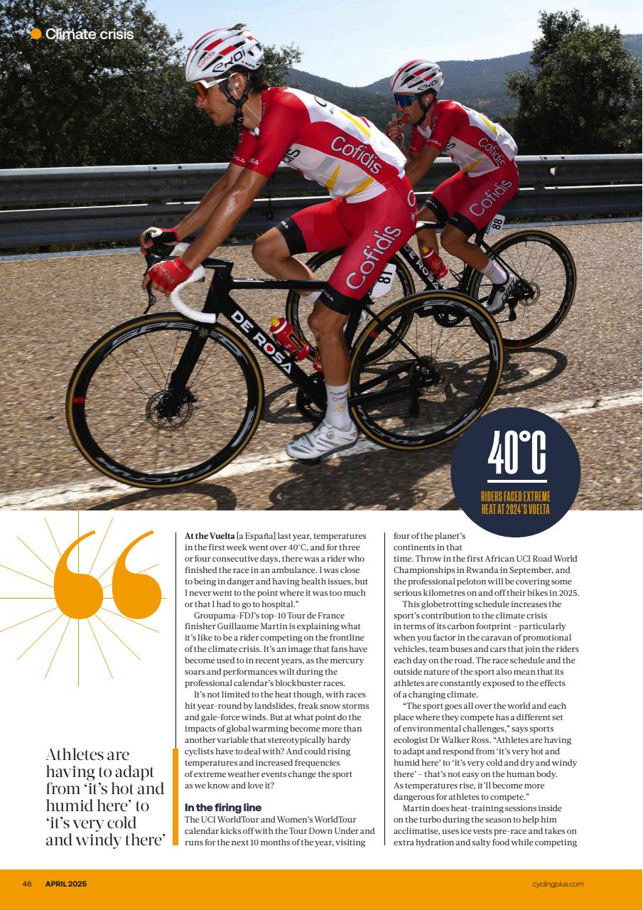 Cycling Plus Preview Pages
